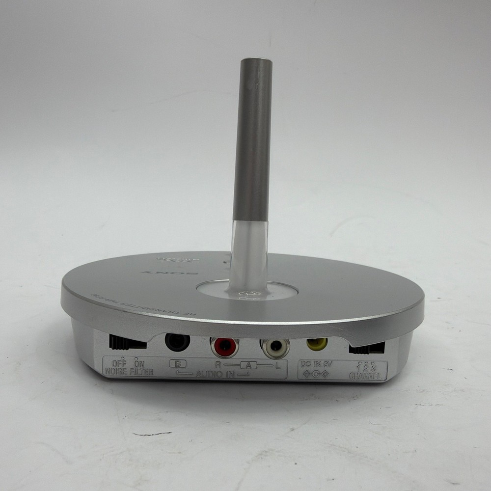 Sony TMR-RF90 Wireless RF Audio Transmitter Base with AC-S901 9V Adapter