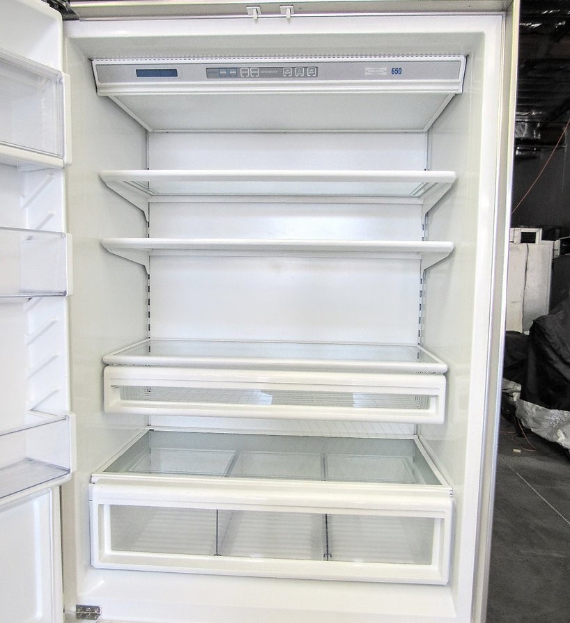 RECONDITIONED SUB-ZERO 36" 650 REFRIGERATOR PANEL READY RIGHT or LEFT DOOR SWING