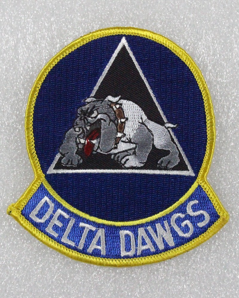 USAF Air Force Patch: 89th Flying Training Squadron D Flight