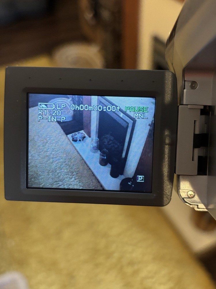 Panasonic GS1B Camcorder With Charger - Grey