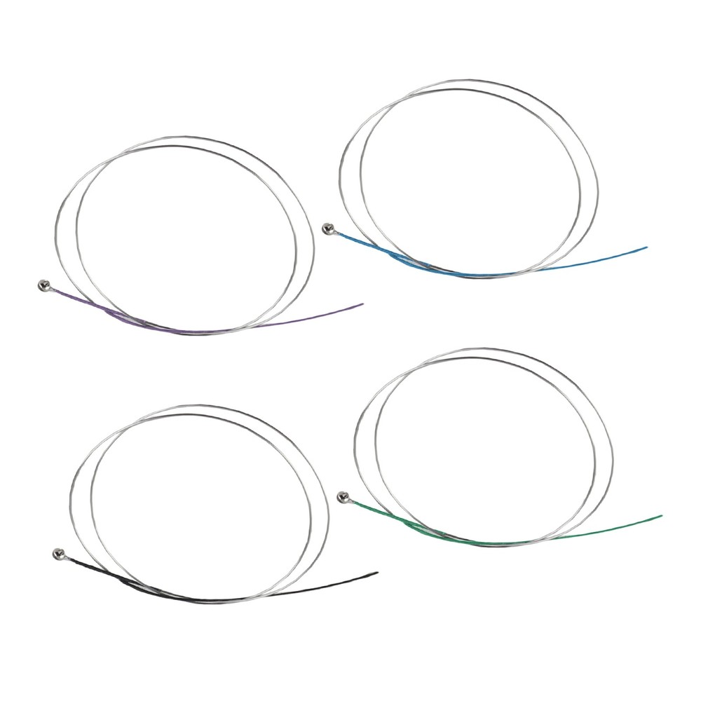 10 Sets High Quality Violin Strings E A D G String for Size 4/4 & 3/4 Violin n6