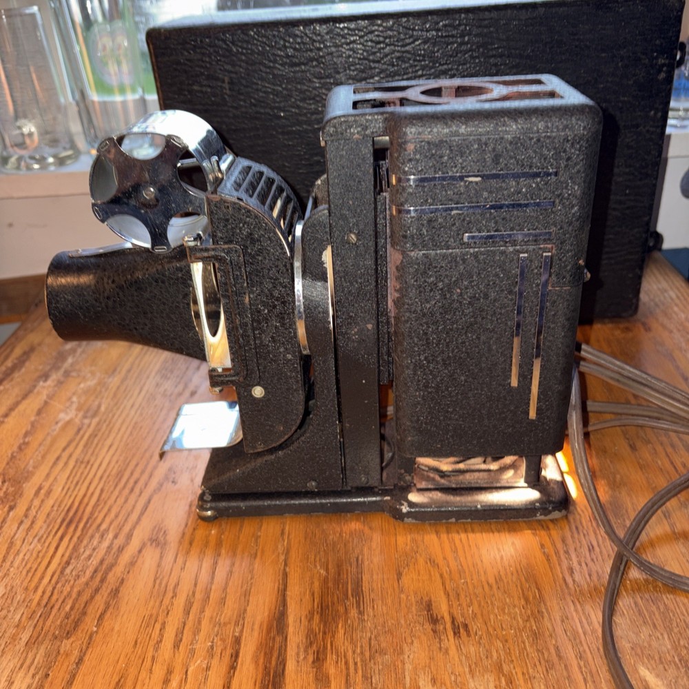 Antique Tri-Purpose projector model AAA 115 Volt. Tested Works!