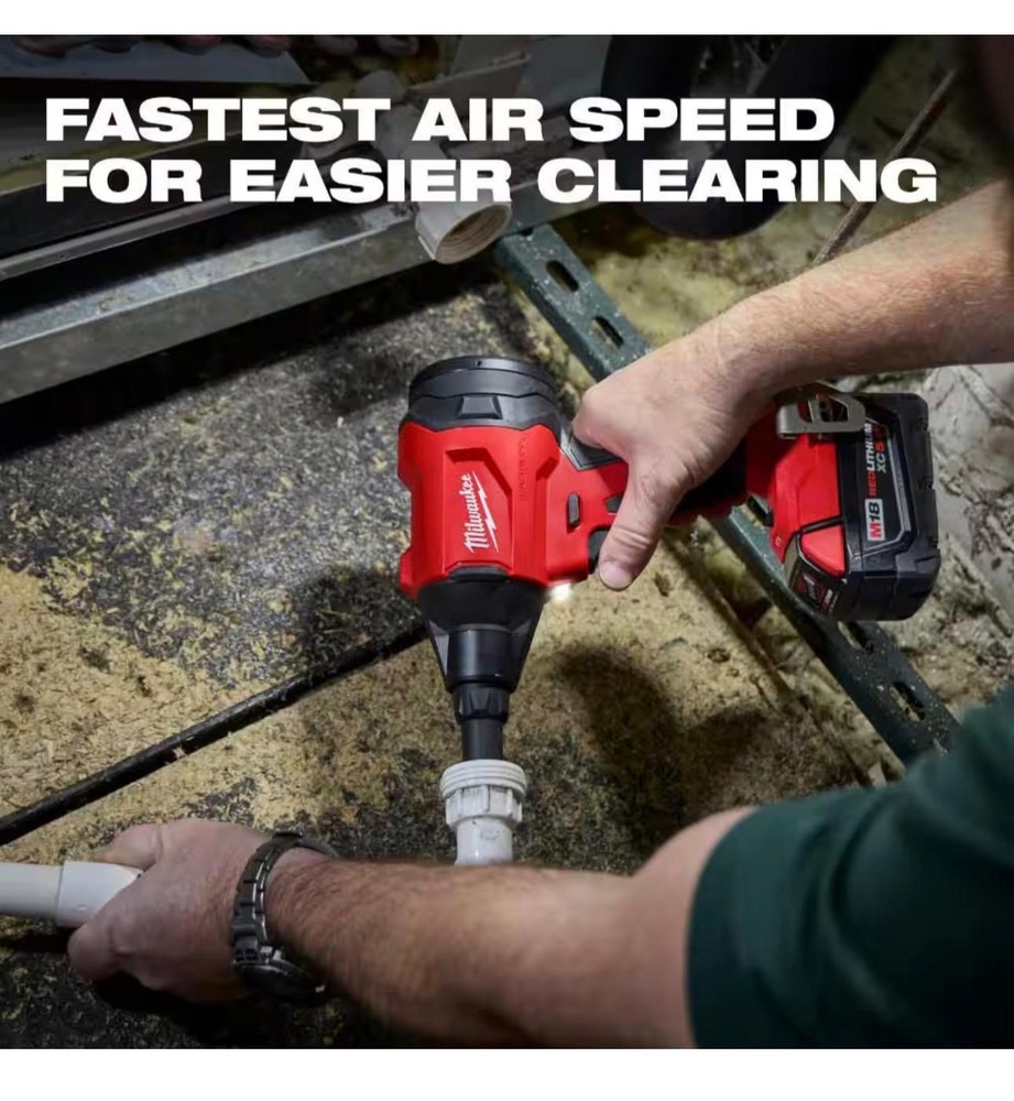 Milwaukee M18 Precision Blower