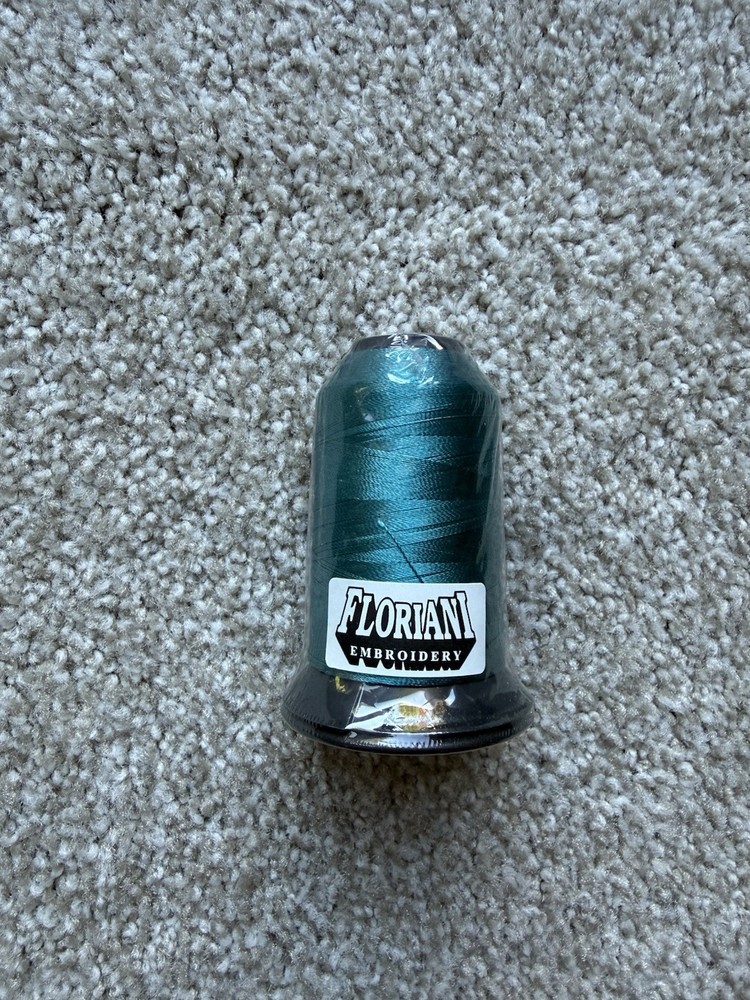 Floriani Machine Embroidery Thread. PF393 Lot: 25412