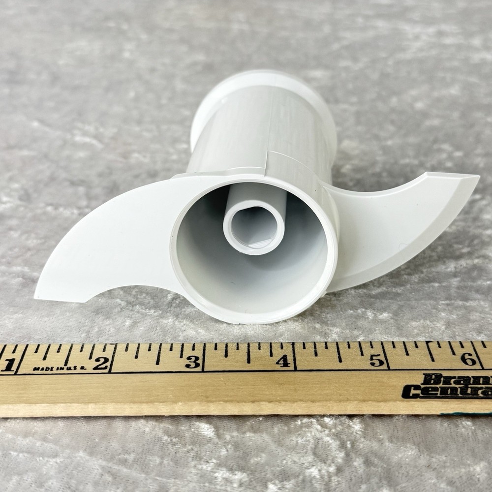 KitchenAid KFP1333 Dough Blade OEM Replacement Part White Plastic 7