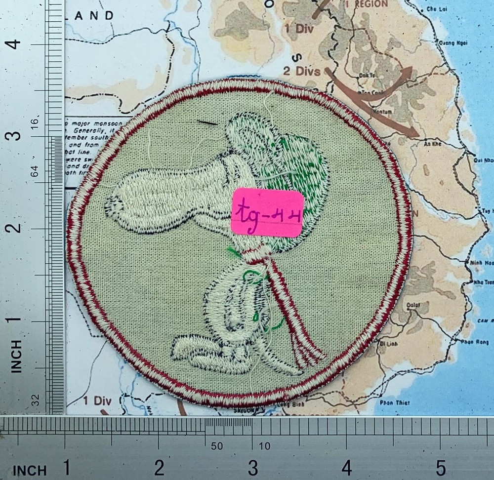 Patch , USAF VIETNAM Snoopy Patch , SNOOPY VIETNAM WAR PATCH , t9-44