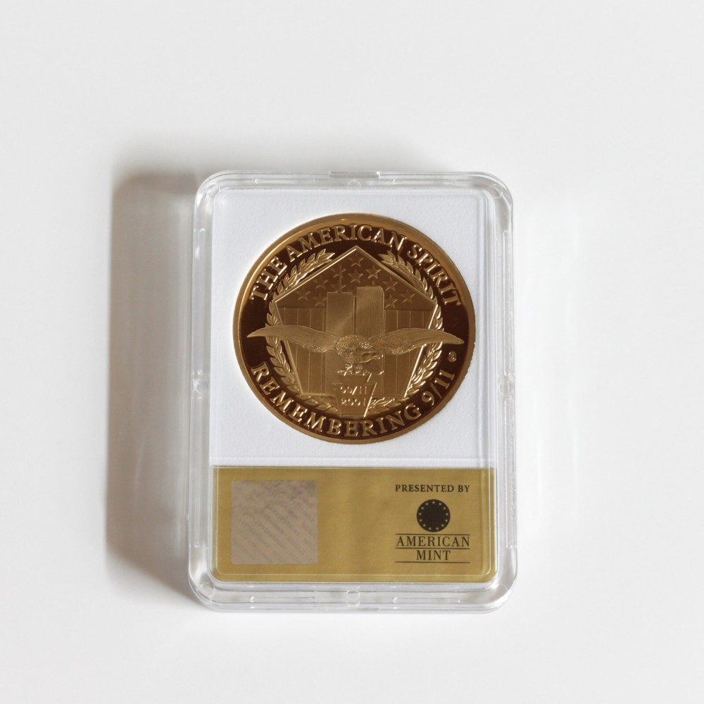 Remembering 911 Liberty Commemorative Coin