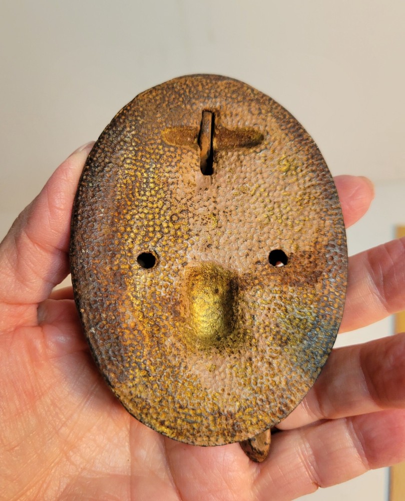 Cast Iron Door Knocker Parrot