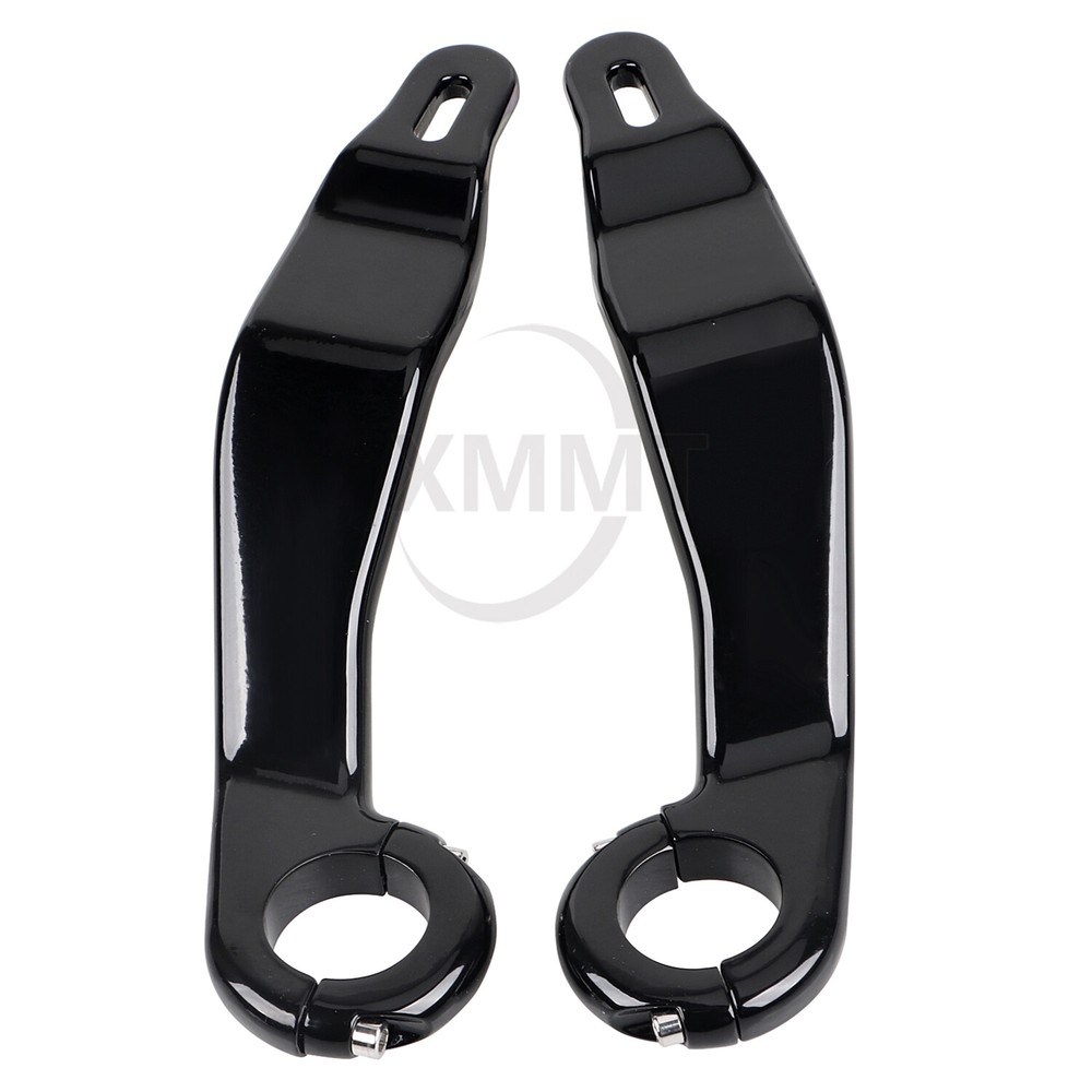 Gloss Black Fairing Support Bracket Mount For Harley Road Glide Model 2015-2023