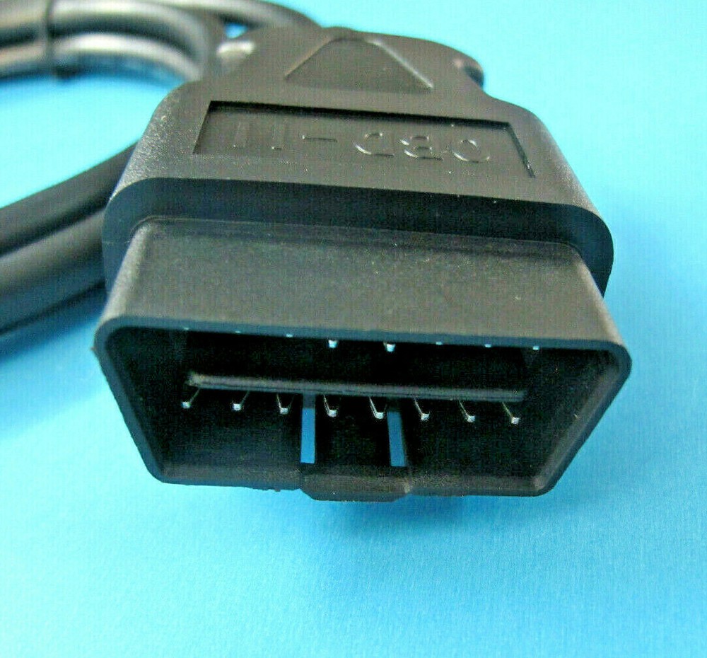 OBD2 OBDII Cable Compatible with JDiag M100 and V600B Scan Tool Code Reader 5FT