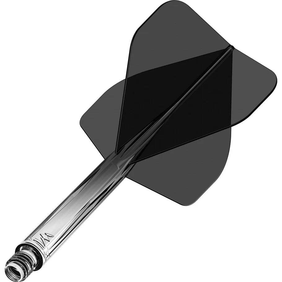 Mission Force 90 Molded Flight Shaft System Gradient Black Standard No2 Tweenie