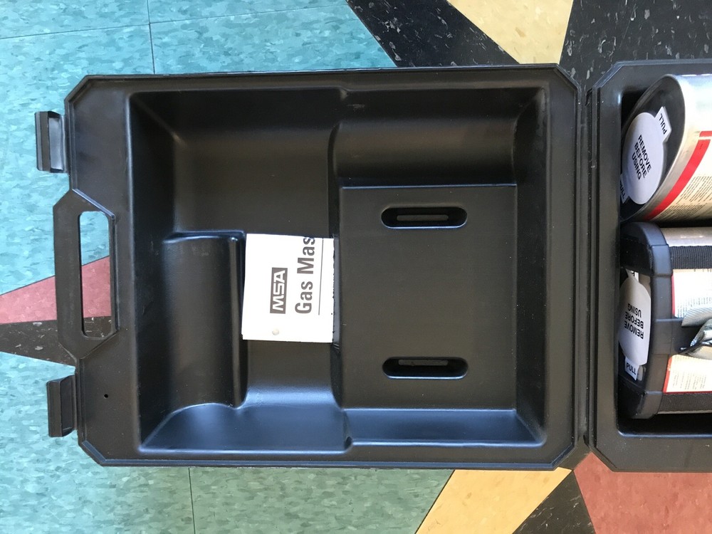 MSA Gas Mask Type N-P100 Size Medium