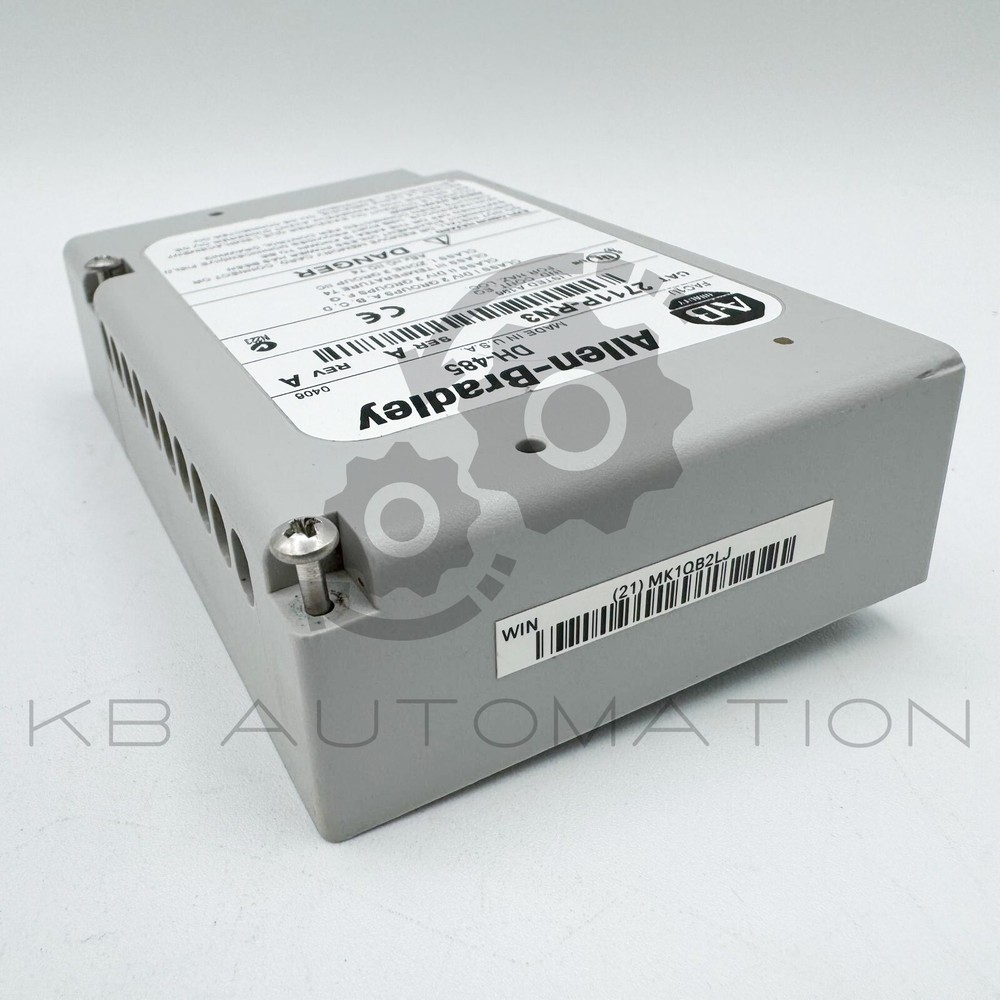 2711P-RN3 PanelView Plus 400-600 DH-485 communication interface