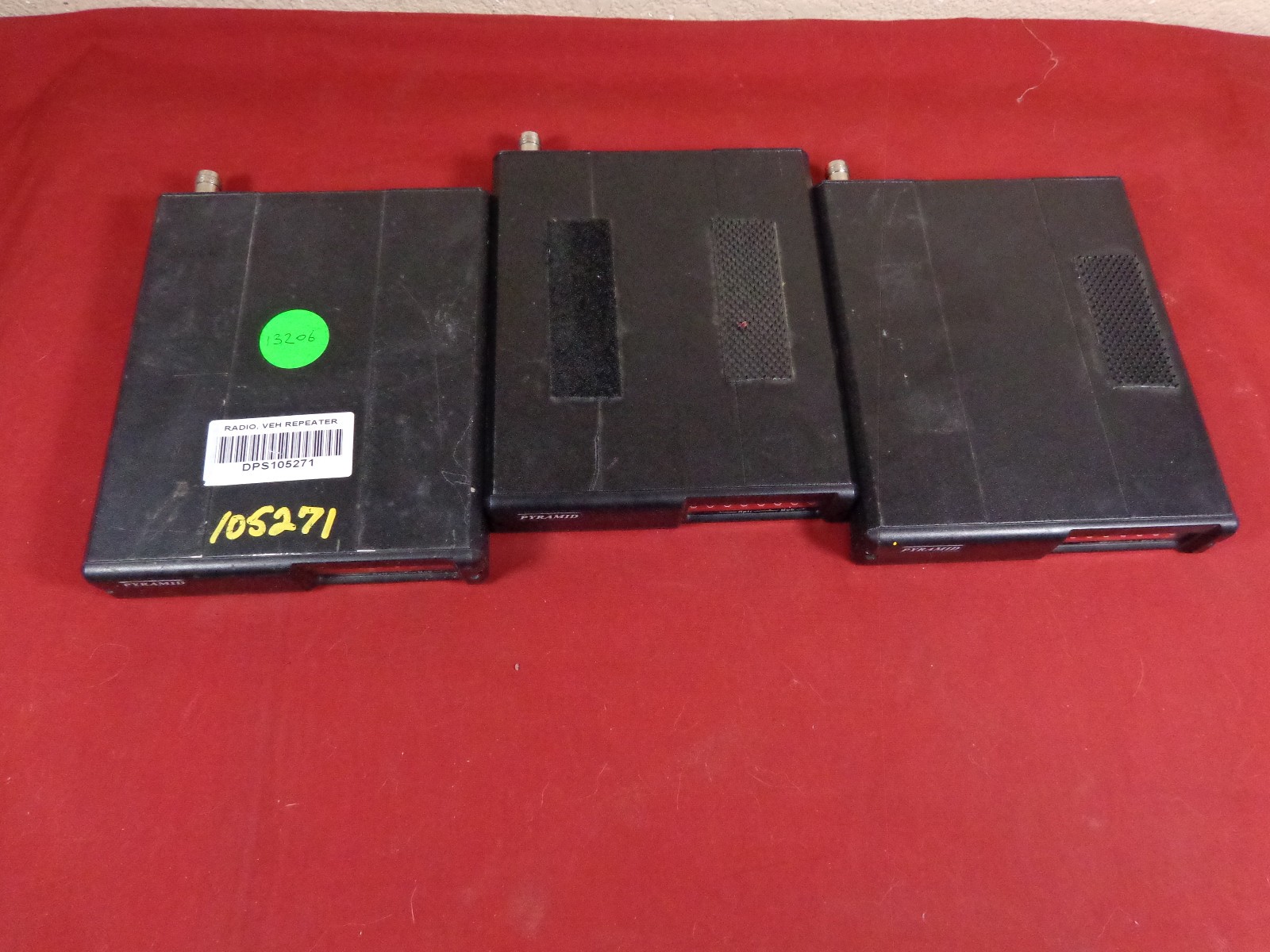 Pyramid SVR-200U UHF Two Way Radio Vehicular Repeater No Bkt/P. Spply FREE SHIP