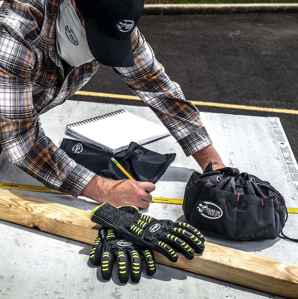 Tools Parachute Bag, Black (DO-25001)