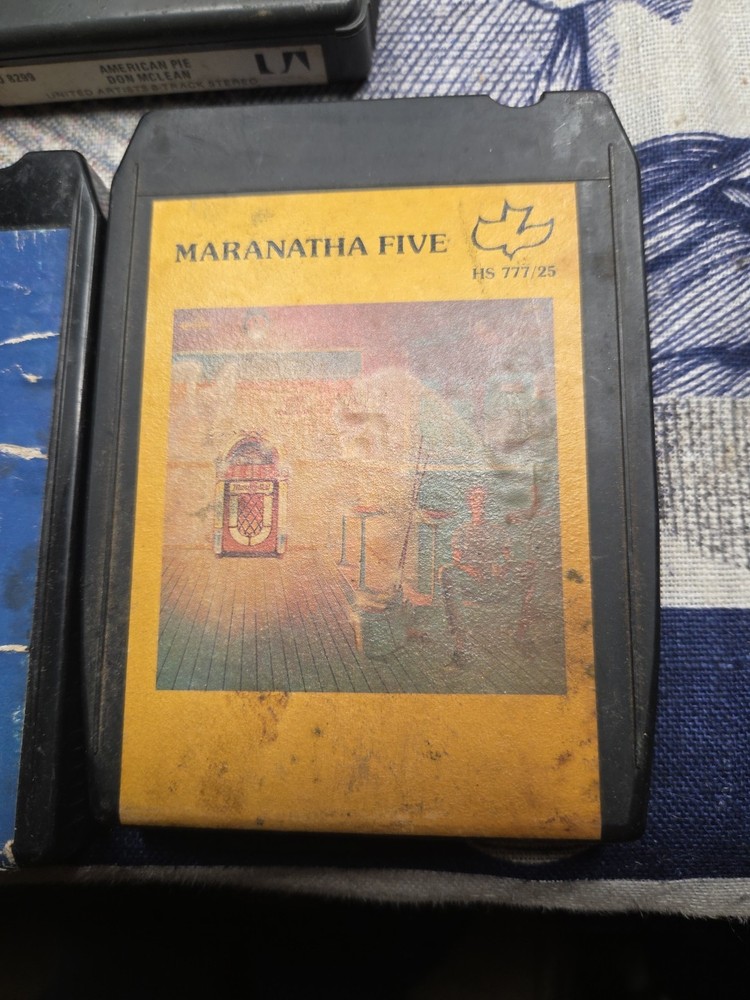 8 track tapes lot