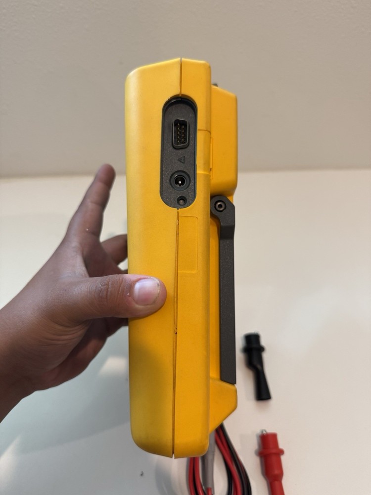 FLUKE DSP-100 LAN CABLEMETER W/ LEADS - SHIPS FAST