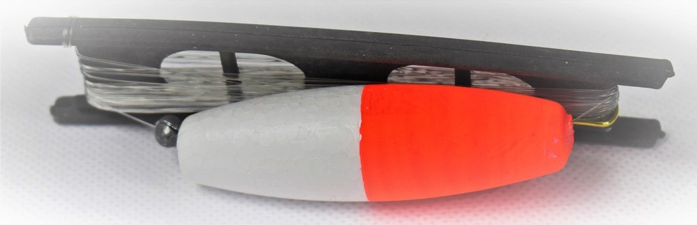 (2 pack Pole Black Widow Ready Rig 13ft Telescopic Panfish Pole