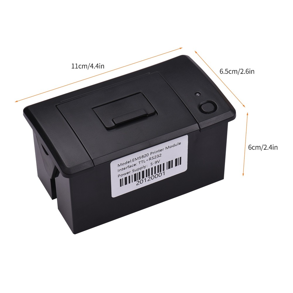 58MM Embedded Thermal Receipt Printer Module SelfService Terminal Cash Register