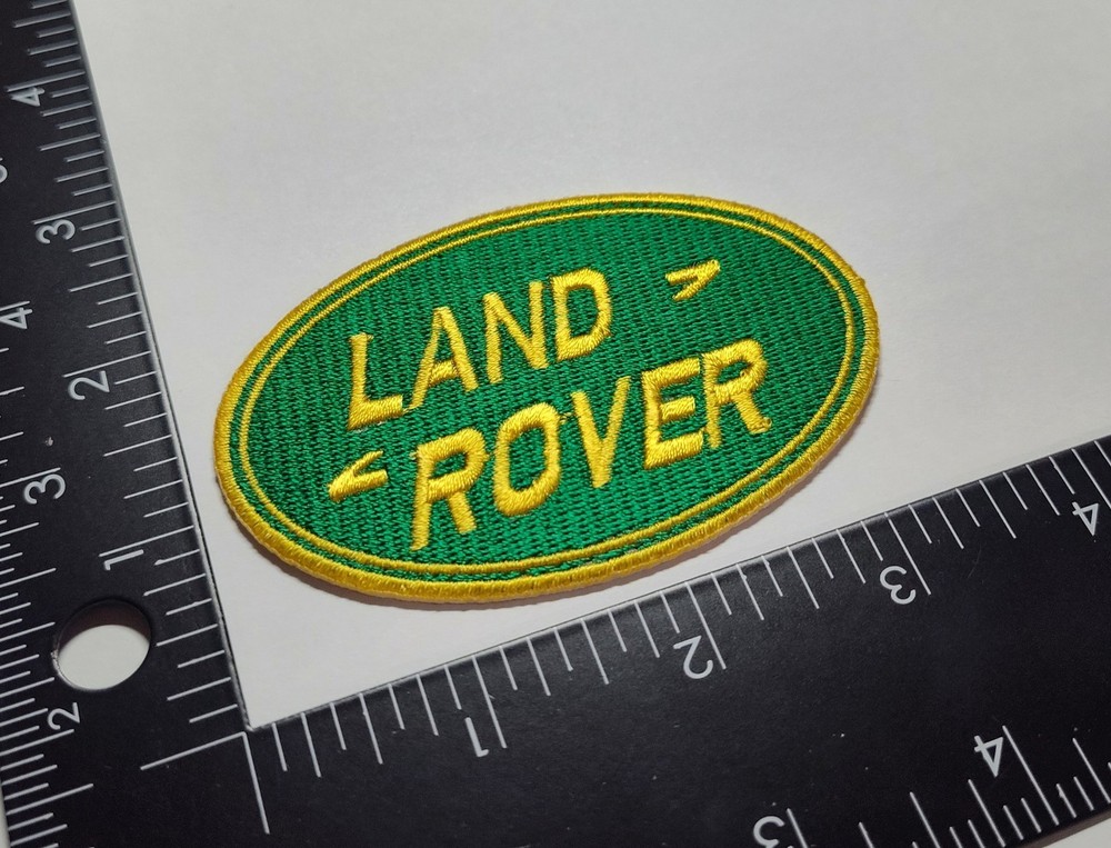 Land Rover Patch Greed Patch Hook Loop High Quality Original Patch