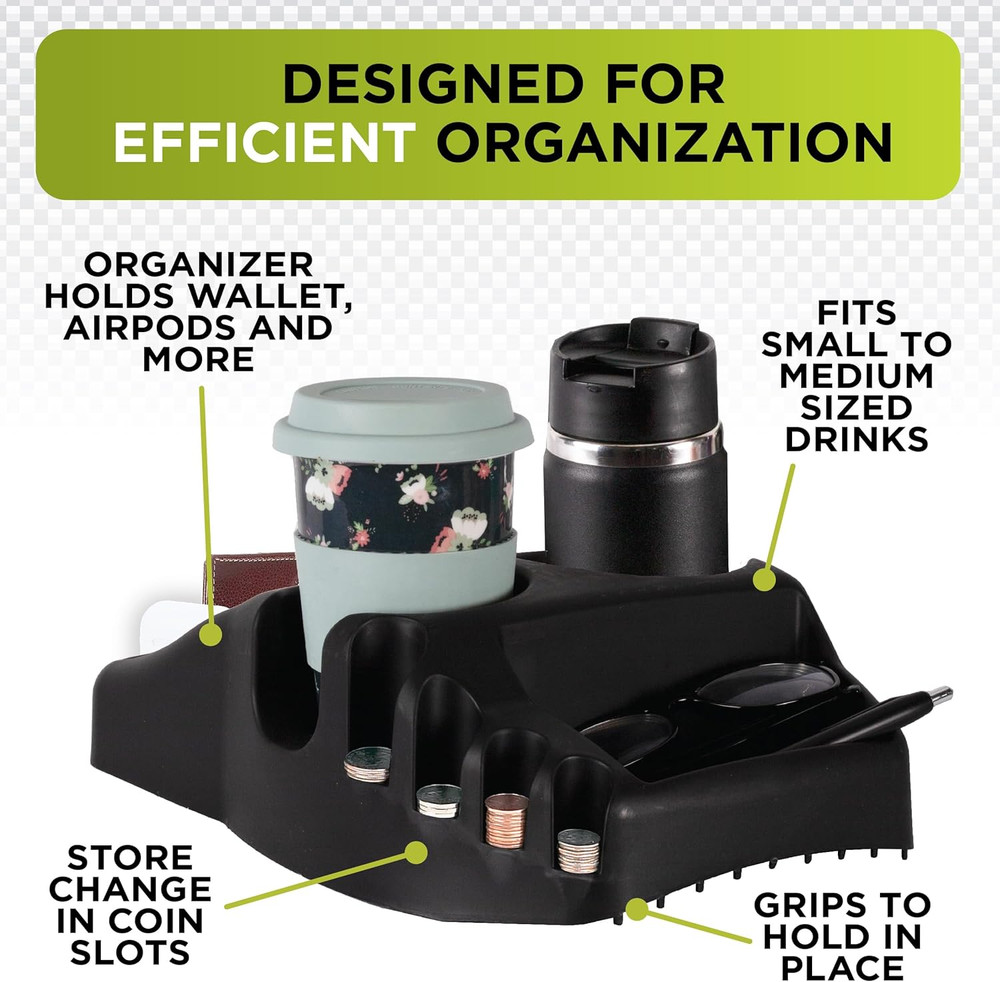 Go Gear EFF-BLA Black Efficiency Console