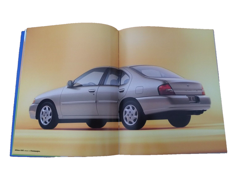 Brocures, 1998 Malibur, Breeze, Altima