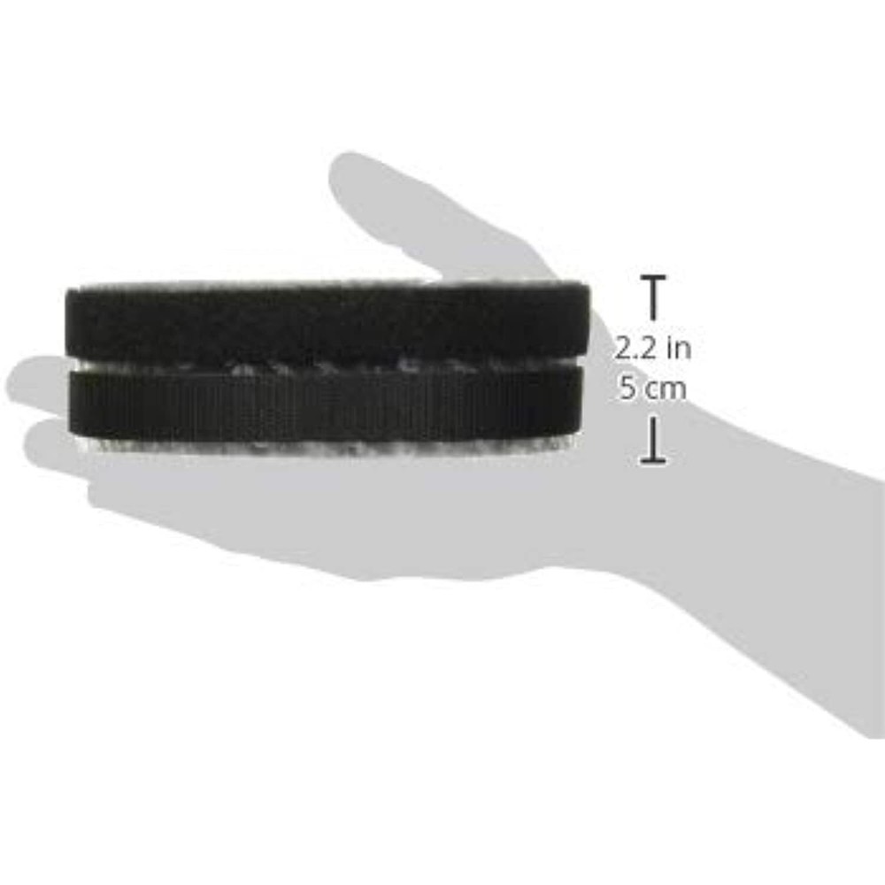 VELCRO Brand Tape, Black 15ft