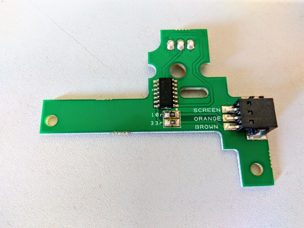 KORG Volca Kick solder-less MIDI out modification board