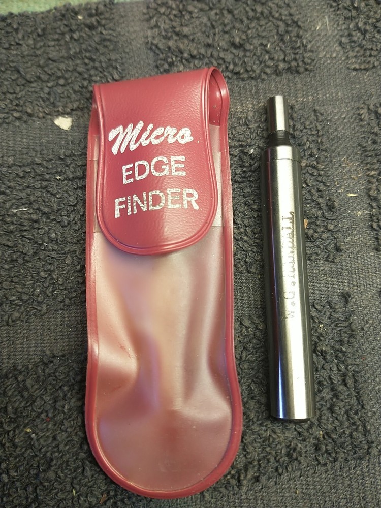 A MICRO EDGE FINDER 3/8" SHANK x .200" TIP