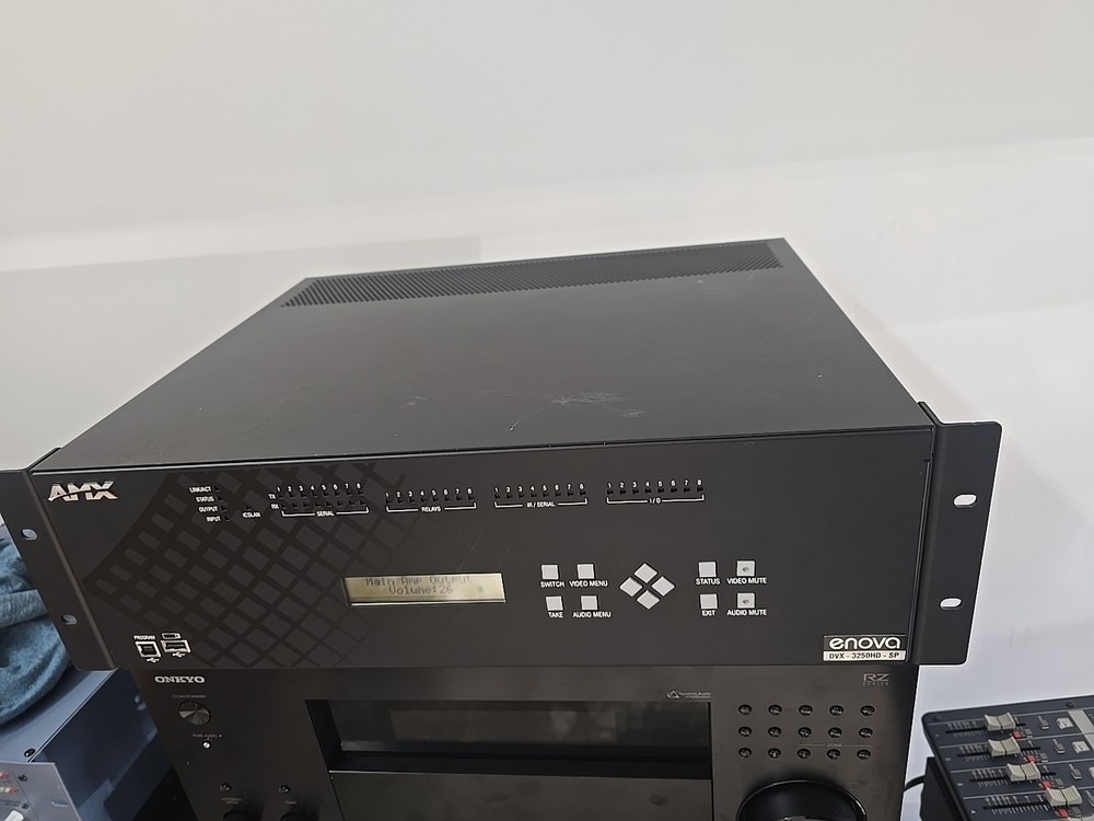 AMX Enova DVX-3250HD-SP AV Switcher Controller HDMI – Fully Tested Working