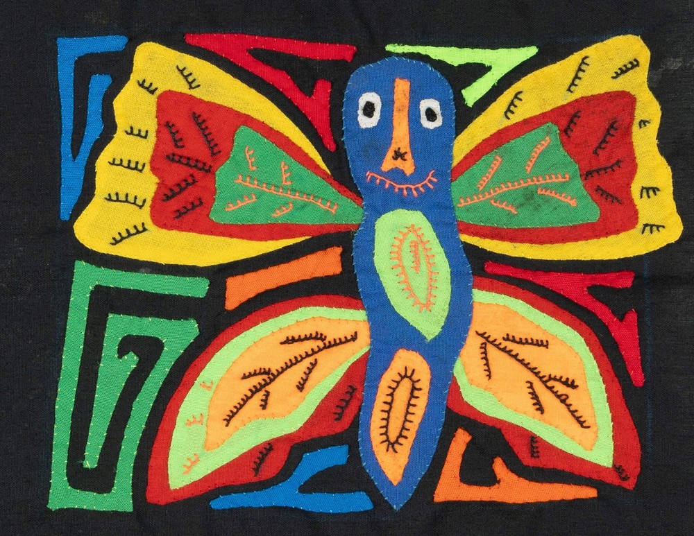 Multicolor Butterfly Molita