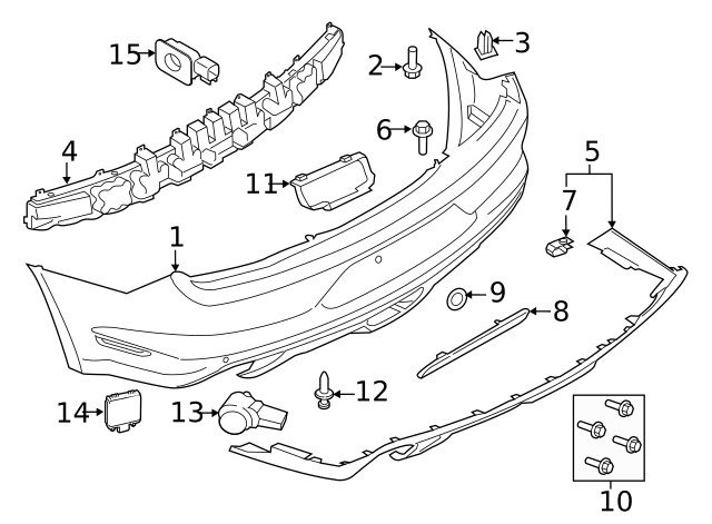 Genuine Ford Sensor GT4Z15K859AAPTM