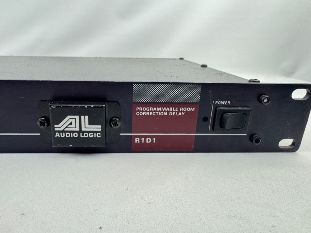 Audio Logic R1D1 Programmable Room Correction Digital Delay