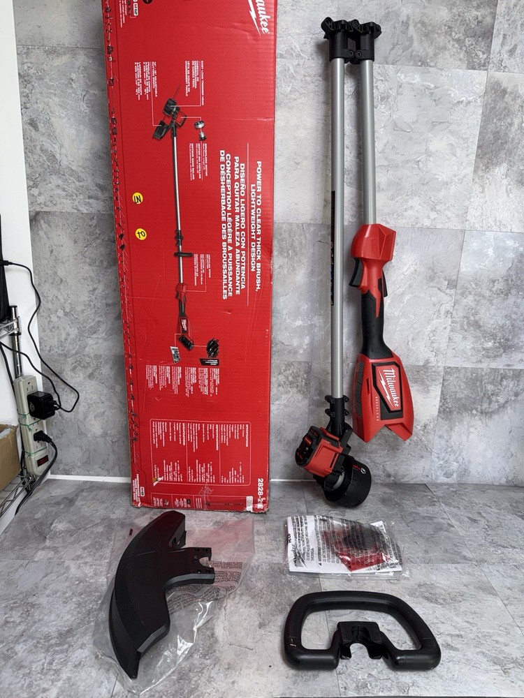 Milwaukee 2828-20E M18 18V Cordless Brushless String Trimmer - Bare Tool