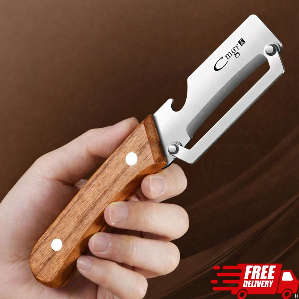 Multi-functional Vegetable Peeler for Kitchen, 2 in 1 Single Blade Peelers Tool