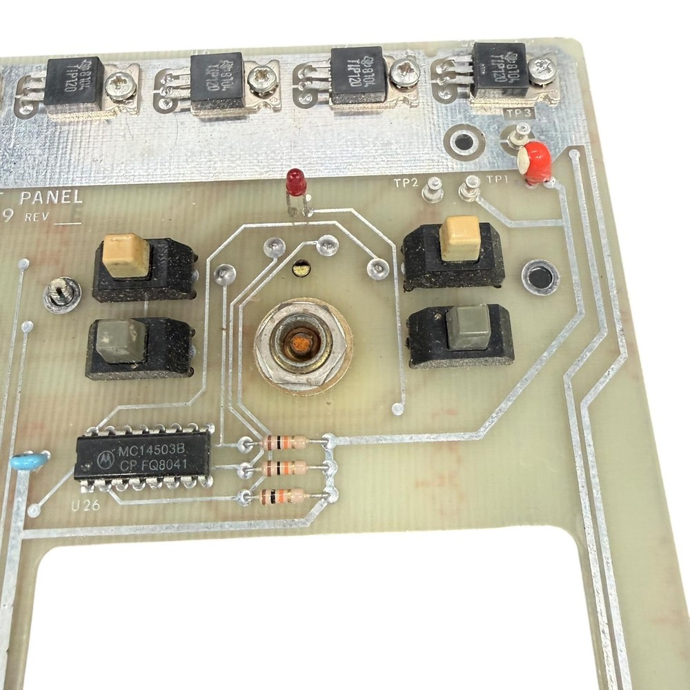 FLUKE 5100B Front Panel Board 420349