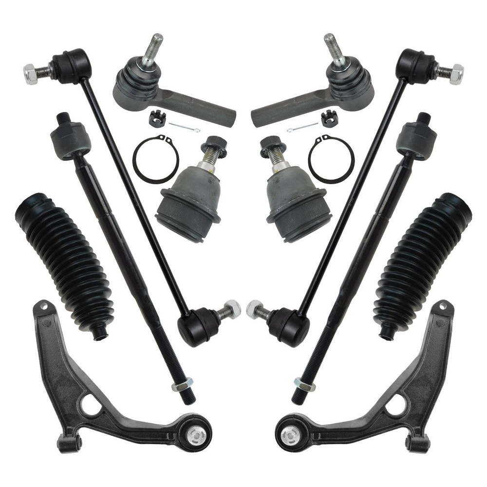 For Chrysler 200 2011-2014 TRQ PSA28990 Front Control Arm & Suspension Kit