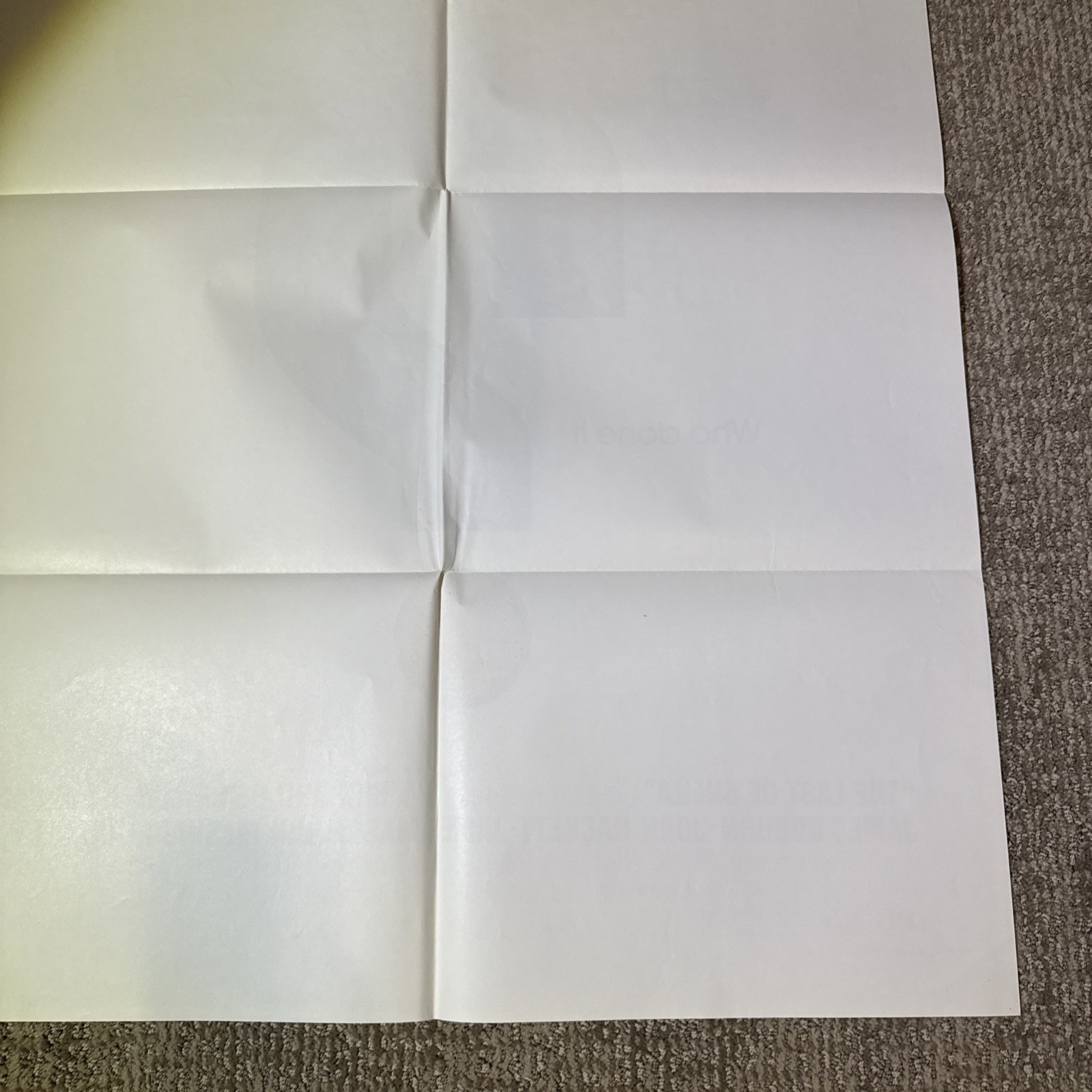 The Last Of Sheila Original 1973 27" X 41" J. Coburn D. Cannon Vintage 1 Sheet