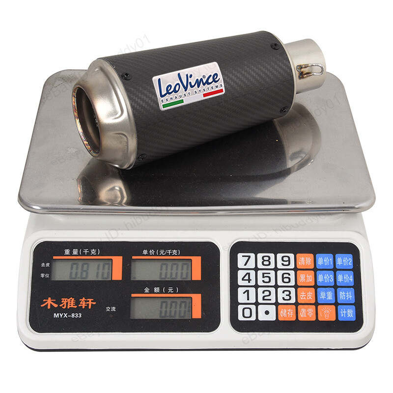 For Kawasaki Ninja 500 2024 Ninja 400 Z400 2017-2024 Exhaust System Muffler Pipe