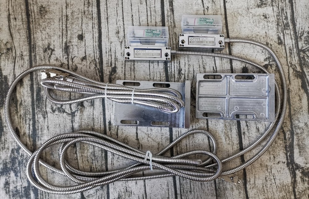 KA600 KA300 SINO 5μ Precison Reader Head With 3M Cable 4 Linear Encoder Scale