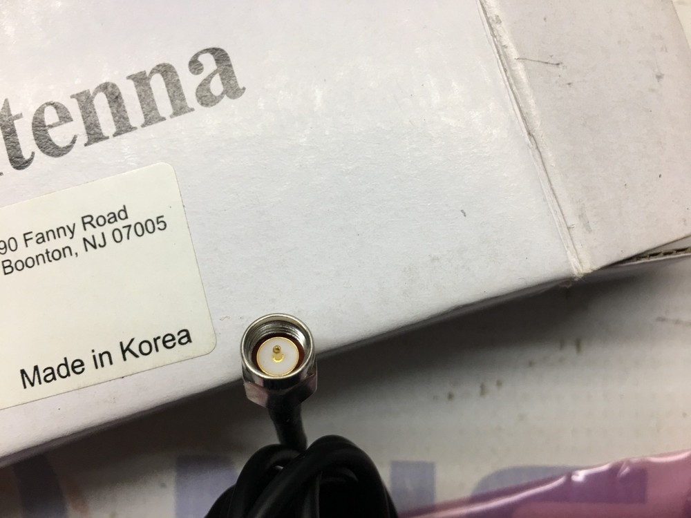 GPS Antenna - External Active Antenna 3V SMA