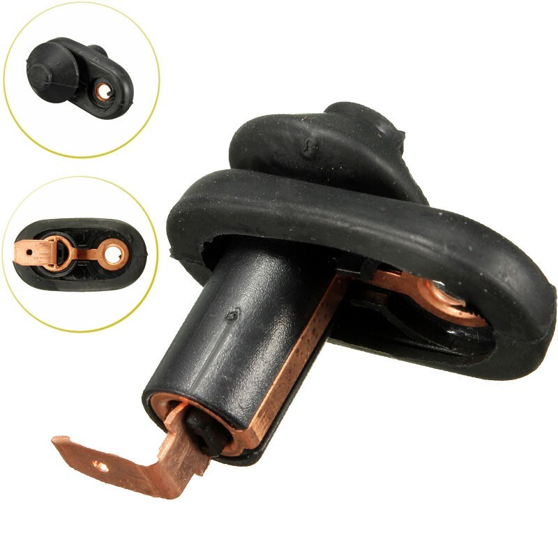 2Pcs Car Interior Door Courtesy Light Lamp Switch Button Panel Induction Switch