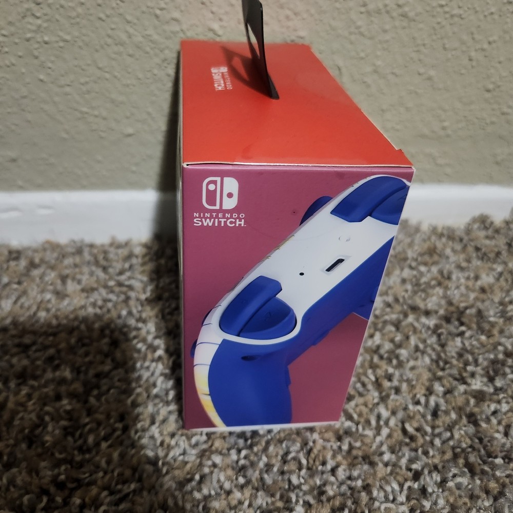 POWER A NANO ENHANCED WIRELESS Switch Controller (POKEMON PIKACHU) Brand New
