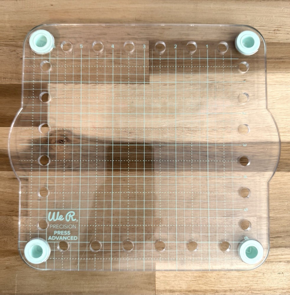 We R Memory Keepers Precision Press Advanced Stamping Tool