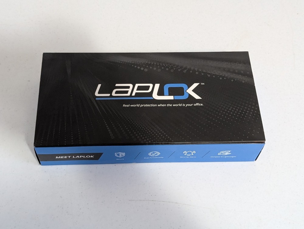 LapLok - Portable Laptop Lock