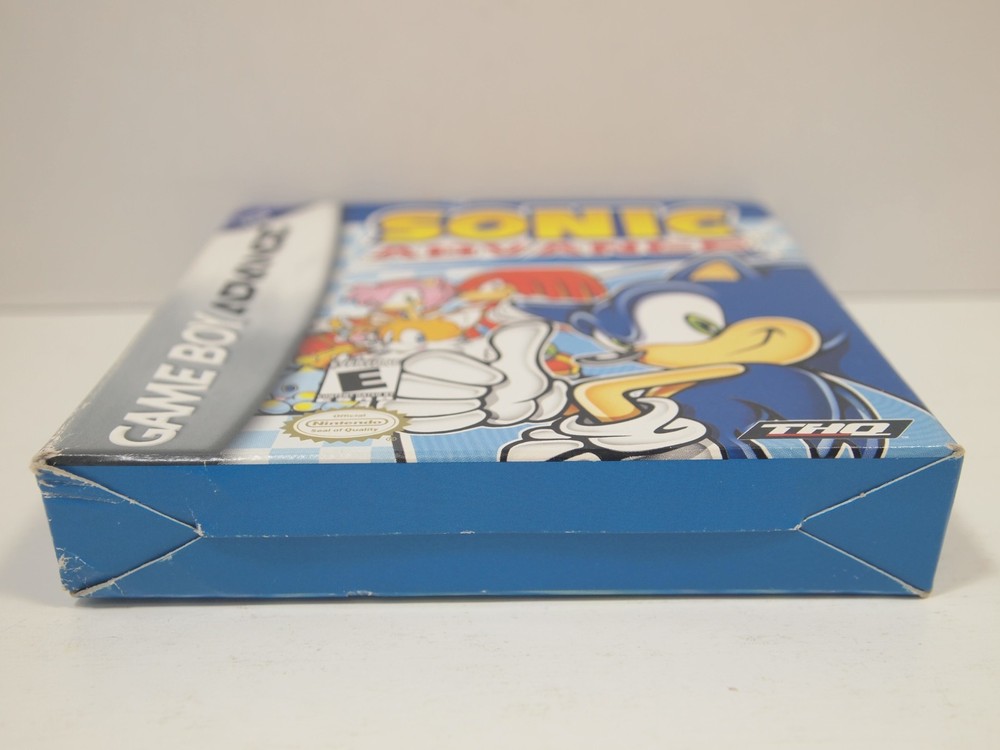 Sonic Advance (Game Boy Advance | GBA) Authentic BOX ONLY