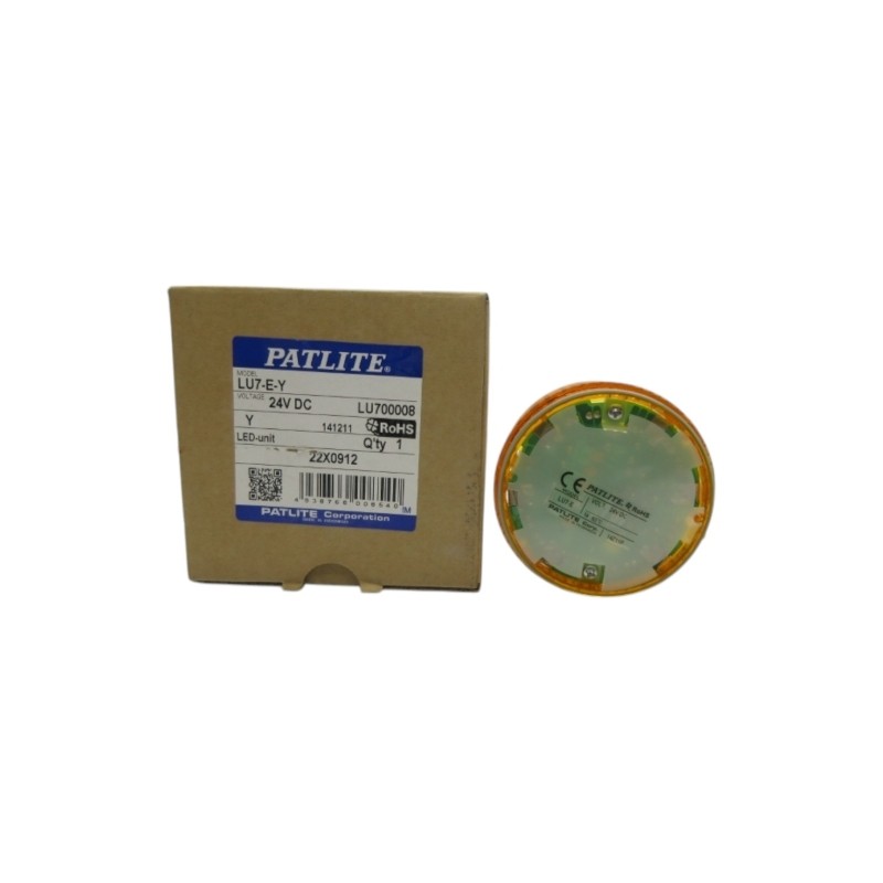 PATLITE LU7-E-Y 24VDC NSMP
