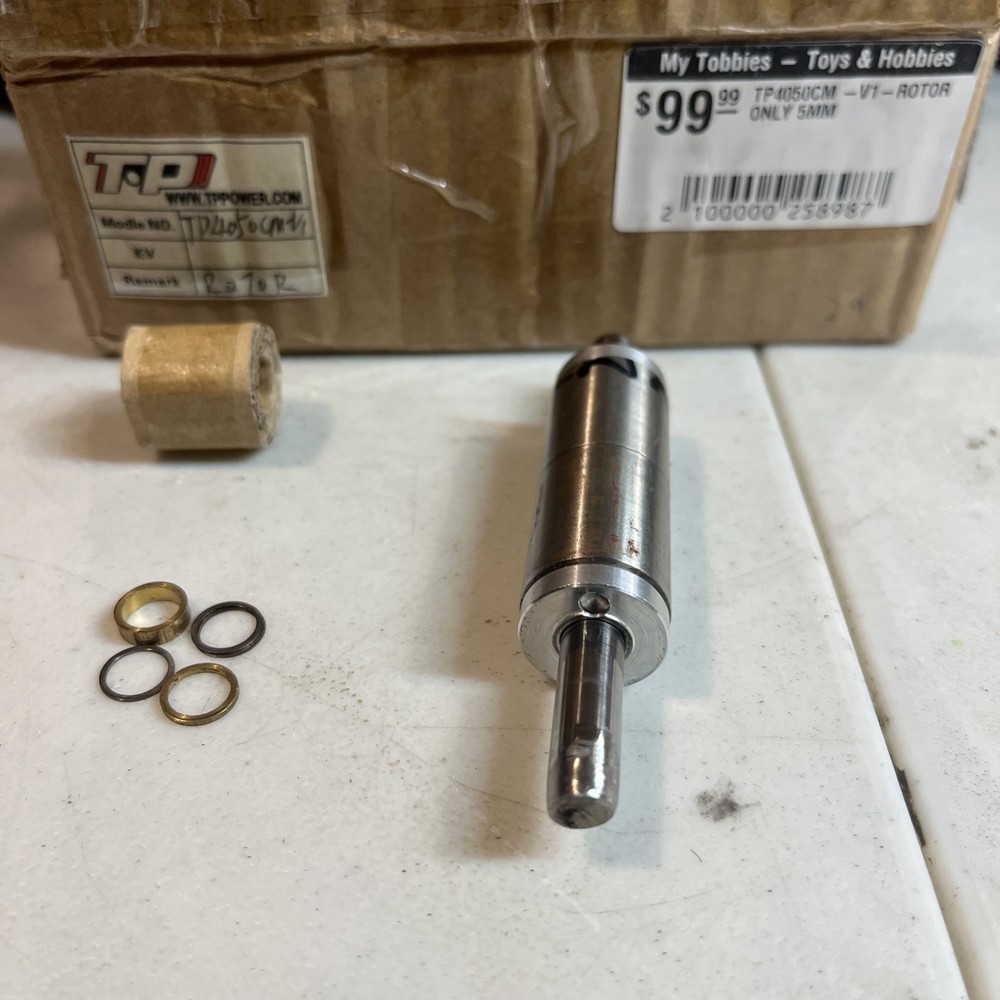 TP4050CM -V1-ROTOR ONLY 8MM
