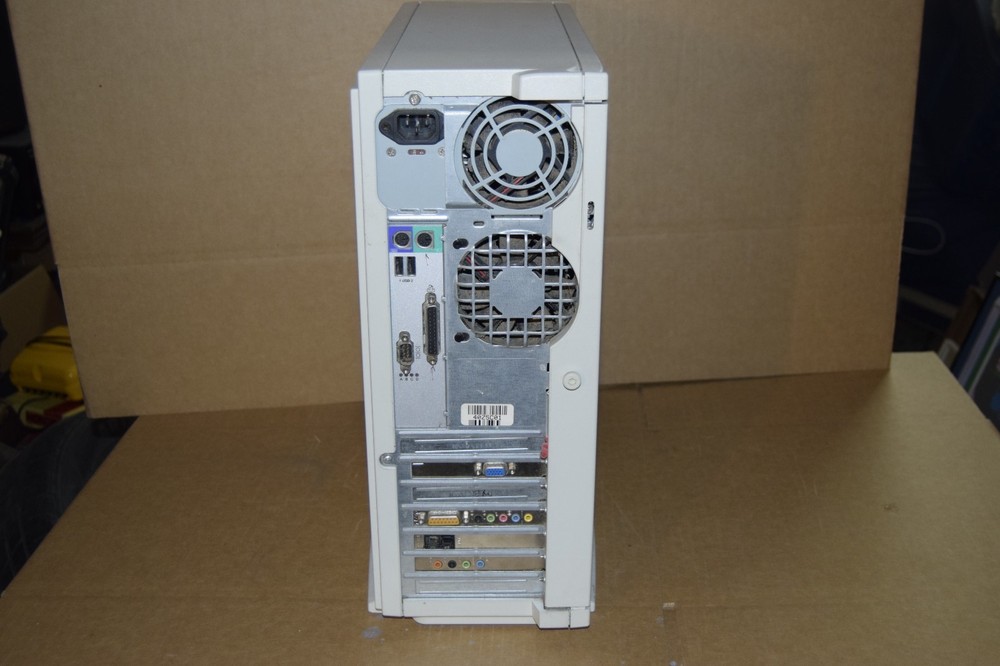 Dell Dimension 4100 Computer Pentium III RAM 2x HDD *Sleeper PC* **Read**