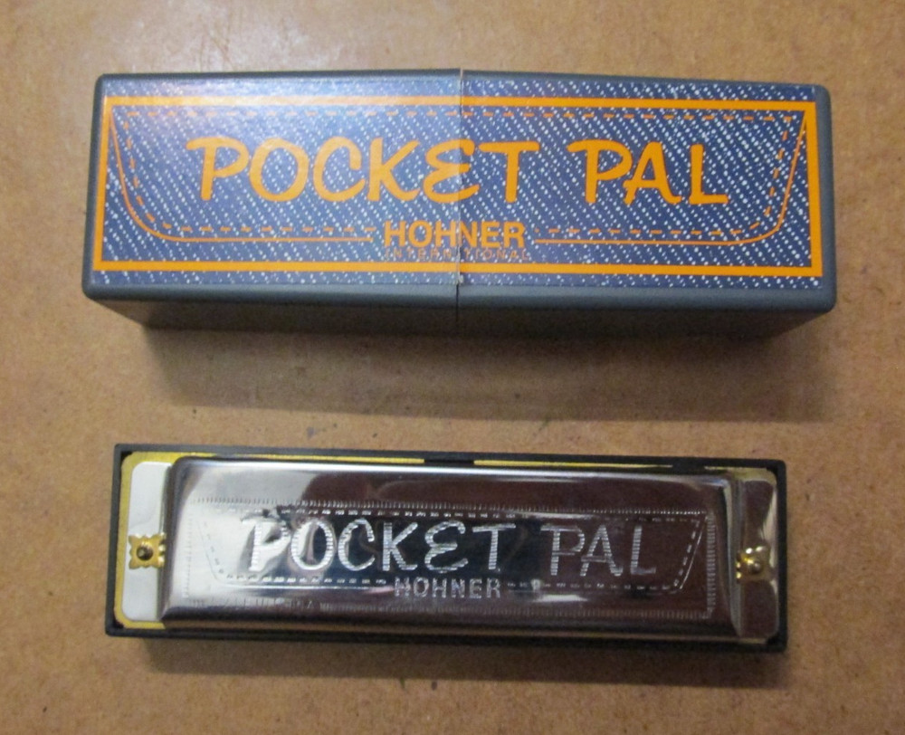 Hohner Pocket Pal Harmonica w/Plastic Case